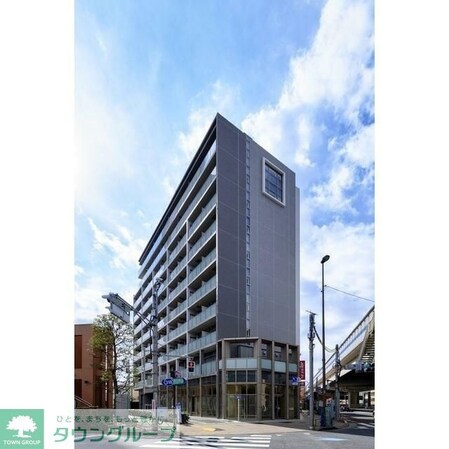 コンフォリア世田谷上馬の物件外観写真